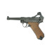 Borner P08 Blowback Parabellum	